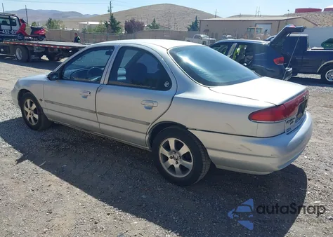 2000 Mercury Mystique Ls from USA, damaged, VIN 1MEFM66L9YK608858